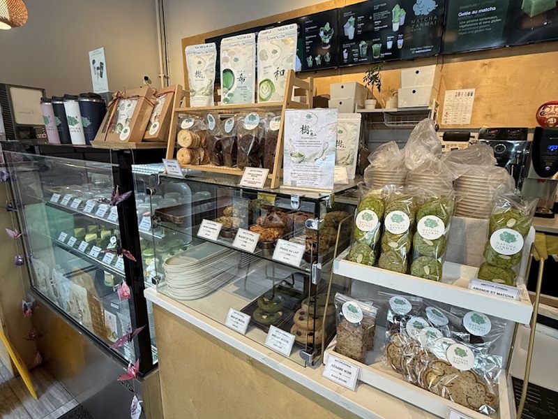 MATCHA ZANMAI interior