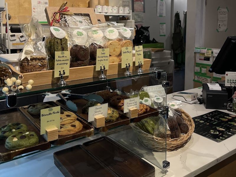 MATCHA ZANMAI interior