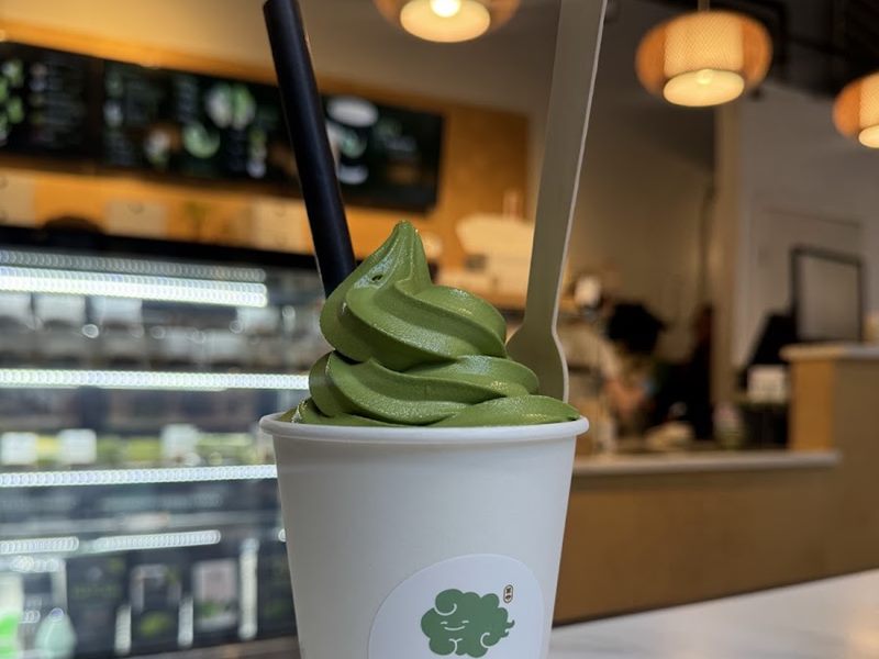 MATCHA ZANMAI food