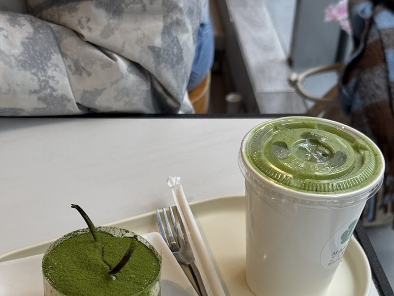 MATCHA ZANMAI food